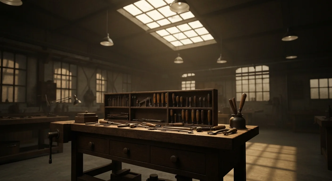 Zertifizierungs-Siegel und ein offizielles Dokument auf einem Schreibtisch