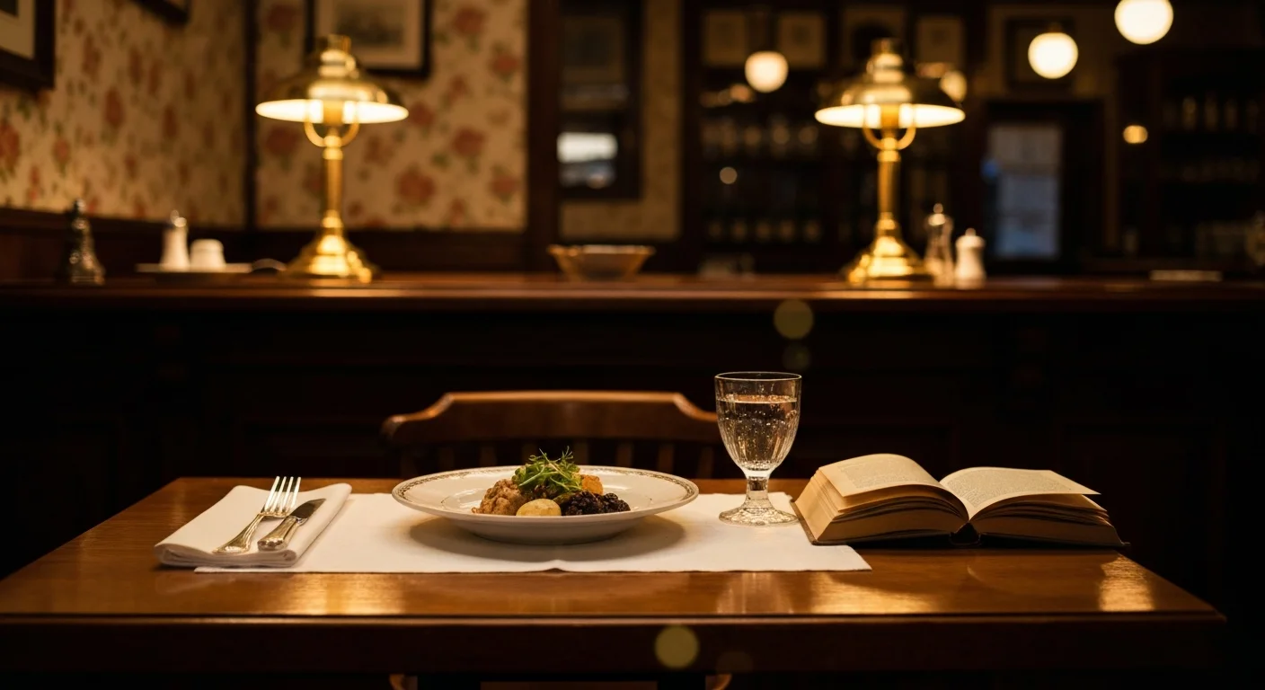 Laptop mit Videokonferenz-Fenster und Notizen auf einem Schreibtisch