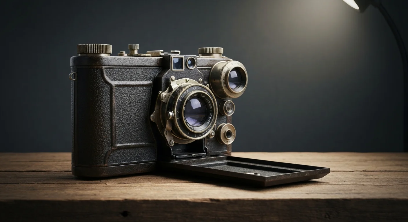 Offenes Notizbuch neben einem Laptop mit einem aktiven Videokonferenz-Fenster